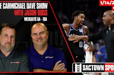 Kings vs. Knicks TONIGHT 🍿 | The Carmichael Dave Show with Jason Ross