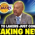 UNBELIEVABLE NEWS! GIANNIS ARRIVES IN LOS ANGELES — LEAGUE ON ALERT! LAKERS NEWS