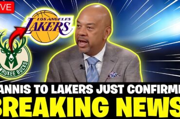 UNBELIEVABLE NEWS! GIANNIS ARRIVES IN LOS ANGELES — LEAGUE ON ALERT! LAKERS NEWS