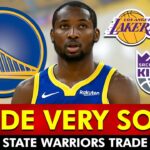 🚨NEW Jonathan Kuminga Trade Reports: Lakers Trade Interest? Michael Porter Jr. Trade?