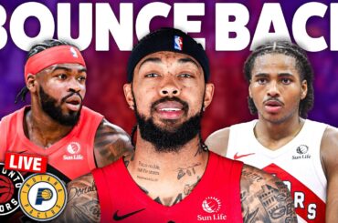 Raptors vs Pacers LIVE Watch Along | Can Toronto Bounce Back From The Big Loss?