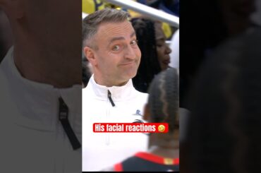 Raptors head coach had all the expressions 😂