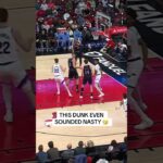 Oh my Ace Bailey 😮‍💨