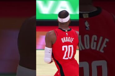 Steal → Slam! 💥 #rockets