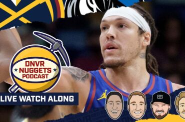 Denver Nuggets @ Dallas Mavericks Watch Along | DNVR Nuggets