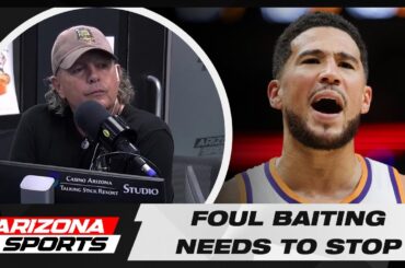 Bickley Blast: The Phoenix Suns need to learn how to play through the officials