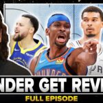 Thunder & SGA get REVENGE on Spurs & Wemby, Luka's Lakers & Steph's Warriors DOMINATE | NBA Reaction
