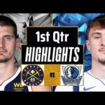 Denver Nuggets vs Dallas Mavericks Full Game Highlights 1st Qtr | Jan 14 | 2026 NBA Highlights