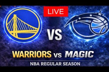 NBA LIVE! Golden State Warriors vs Orlando Magic | January 15, 2026 | Warriors vs Magic | 2K