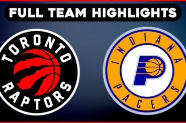 Toronto Raptors vs Indiana Pacers - Full Team Highlights | Jan 14, 2026
