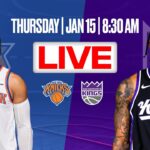 New York Knicks at Sacramento Kings | Regular Season | [OFFICIAL LIVE STREAM]