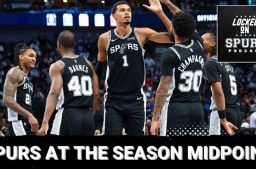 ​Looking at the San Antonio Spurs at the halfway point of the season