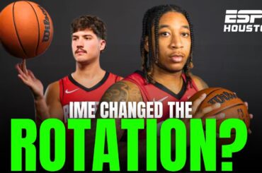 Has Ime Udoka Changed the Rockets’ Rotation? JD Davison Over Reed Sheppard Explained
