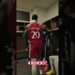 Locker Room Vibes with JC 😂