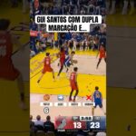 🇧🇷 GUI SANTOS é FUNDAMENTAL para os Warriors 💪 #nba