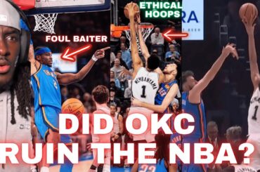OKC RUINED THE NBA.. Spurs Vs. Thunder Highlights Reaction