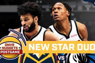 Jamal Murray Leads Denver Nuggets to Perfect 2-0 Road Trip | DNVR Nuggets Postgame Show