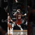 Bam Assist to Norman Triple! 💪 #miami #nba #basketball #assist