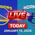 NBA LIVE! Golden State Warriors vs Charlotte Hornets I January 15, 2026 2K Live Warriors vs Hornets