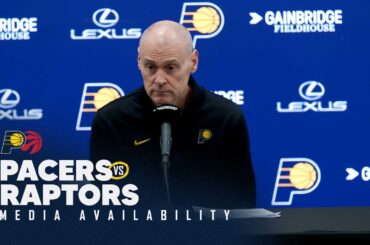 Indiana Pacers Postgame Media Availability | January 14, 2026