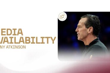 Cavs at 76ers | Kenny Atkinson Post Game | 01.14.2026