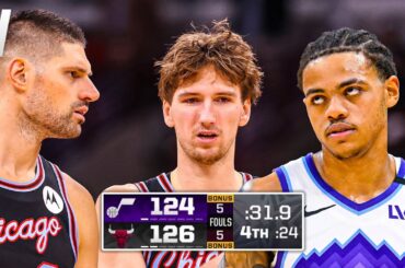 The ENDING You Have to See 😱  Jazz vs Bulls - Jan 14, 2026