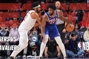 NBA Mini: Philadelphia 76ers vs. Cleveland Cavaliers | Extended Highlights