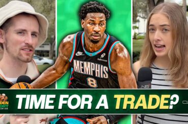 Should Celtics TRADE for Jaren Jackson Jr? | Garden Report Practice Update