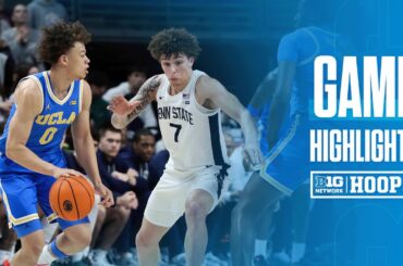 UCLA at Penn State | HIGHLIGHTS | Big Ten Men's Basketball | 01/14/2026
