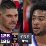 Final 3:35 WILD ENDING Jazz at Bulls | January 14, 2026