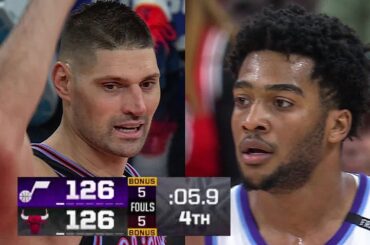 Final 3:35 WILD ENDING Jazz at Bulls | January 14, 2026