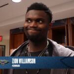 Zion Williamson | Pelicans-Nets Postgame Interview 1/14/2026
