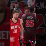 classic Sengun spin & slam 🌪️ #rockets