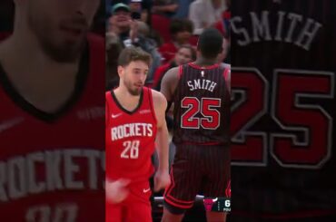 classic Sengun spin & slam 🌪️ #rockets