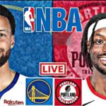 LIVE: GOLDEN STATE WARRIORS vs PORTLAND TRAIL BLAZERS | NBA | PLAY BY PLAY | SCOREBOARD