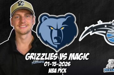 Memphis Grizzlies vs Orlando Magic 1/15/26 NBA Free Picks & Prediction | NBA Betting Tips