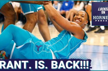 Grant Williams is BACK! | Are the Hornets.... HEALTHY?! | LaMelo OUTSIDE of the PG Shuffle!!