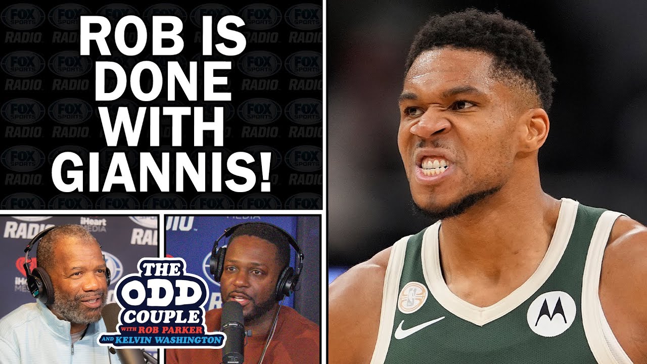 Rob Parker DESTROYS Giannis After Booing Bucks Fans | Calls Him Selfish & Ungrateful