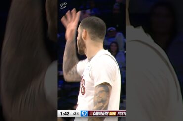🙌 Zo with a pair of triples! #LetEmKnow #Cavs #LonzoBall #NBA #Cavs