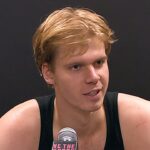 Gradey Dick Postgame Interview - Indiana Pacers vs Toronto Raptors | 2025-26 NBA Season