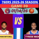 Philadelphia 76ers vs. Cleveland Cavaliers LIVE | Radio-Style Play-by-Play #raptors #76ers #sixers
