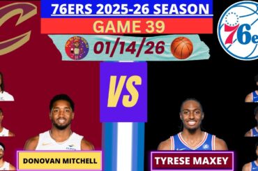 Philadelphia 76ers vs. Cleveland Cavaliers LIVE | Radio-Style Play-by-Play #raptors #76ers #sixers