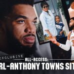 Karl-Anthony Towns Sits Down For Exclusive Interview | Knicks All-Access