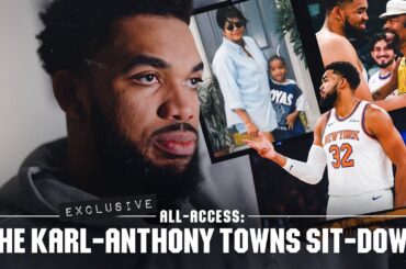 Karl-Anthony Towns Sits Down For Exclusive Interview | Knicks All-Access