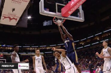 Zion Williamson Highlights vs. Brooklyn Nets 1/14/2026