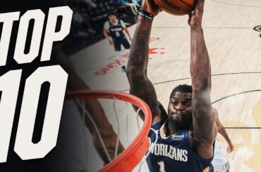 NBA's Top 10 Plays of the Night | January 14, 2026