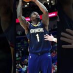 Poole Dime 👀💨 Zion Dunk! #pelicans #nets #nba