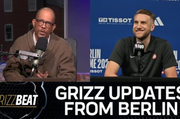 Grizzlies Europe Trip + Ja Morant Insight | GrizzBeat