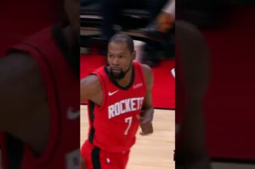 DURANT DOWN THE LANE 🛫 #rockets