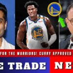 Jaren Jackson Jr. JUST ARRIVED: Warriors finally make a HUGE trade in the NBA. GOLDEN STATE WARRIORS